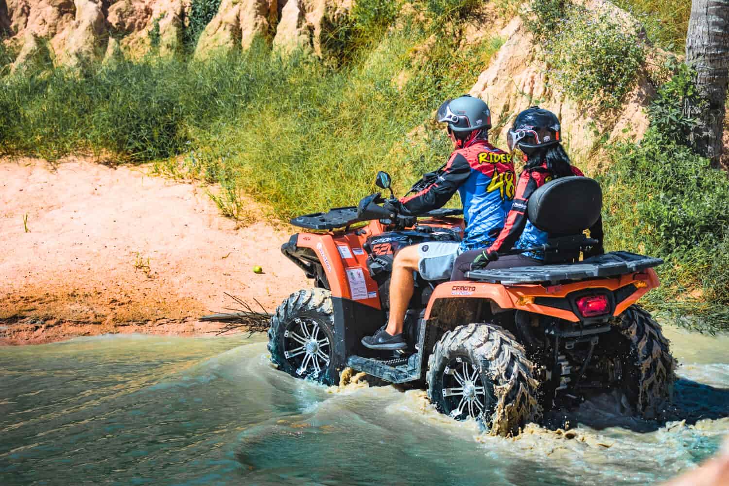 ลดสูงสุด 47% แพ็กเกจขับรถเอทีวีที่ ATV & Buggy Adventures Pattaya