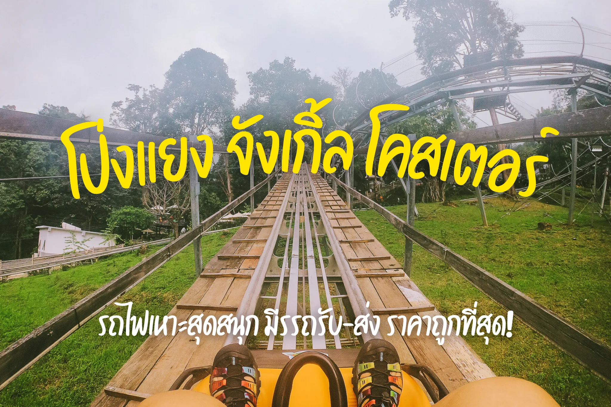 ส่วนลด 30% โป่งแยง ซิปไลน์ แอนด์ จังเกิ้ล โคสเตอร์ (ซิปไลน์เชียงใหม่)